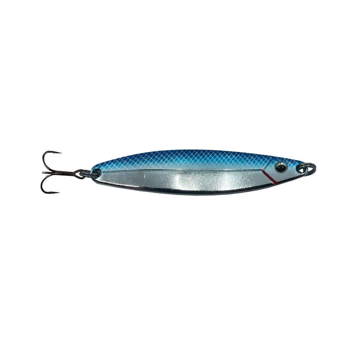 Hansen Pilgrim 8.9Cm 32Gr Kaşık New Silver Blue