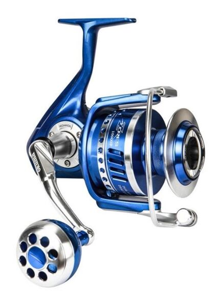 Okuma Azores-10000P Blue 8+1 BB Olta Makinesi