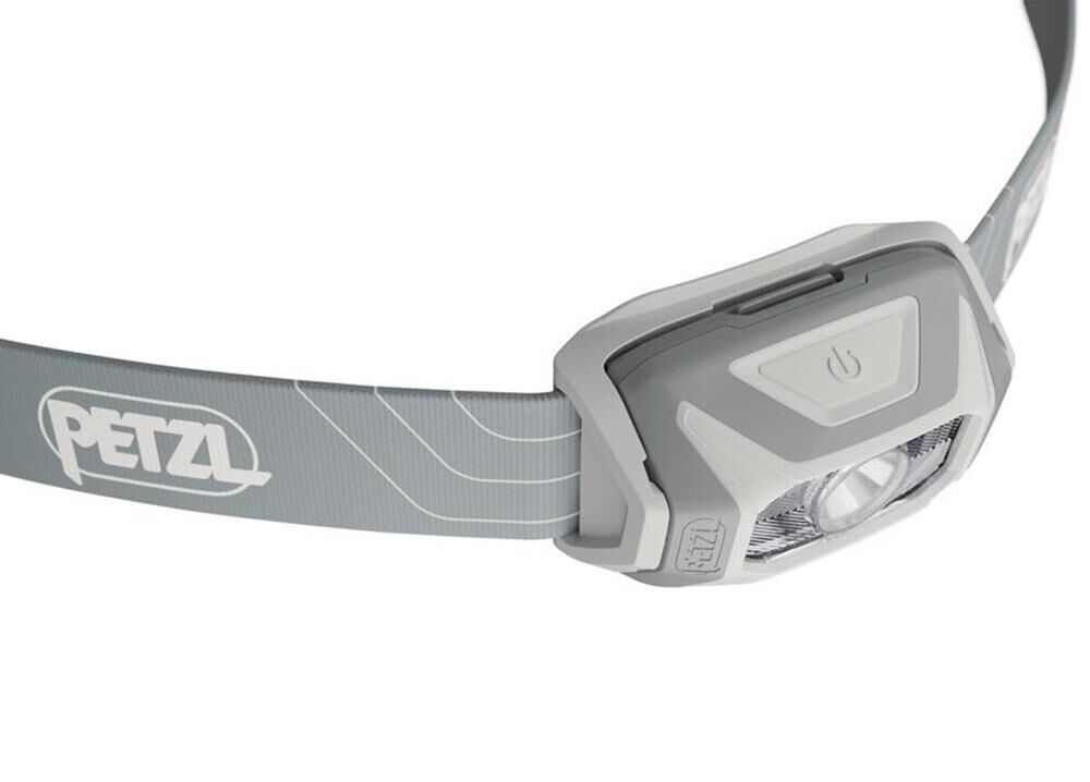 Petzl Tıkkına Kafa Feneri [300 Lümen] GRİ