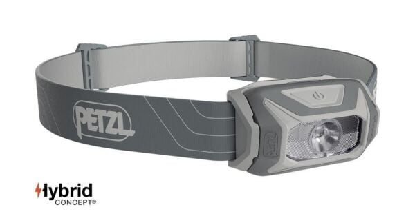 Petzl Tıkkına Kafa Feneri [300 Lümen] GRİ