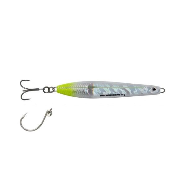 Savage Gear Surf Seeker 11 cm 40 gr Sinking Olta Kaşık Yem GREEN SİLVER