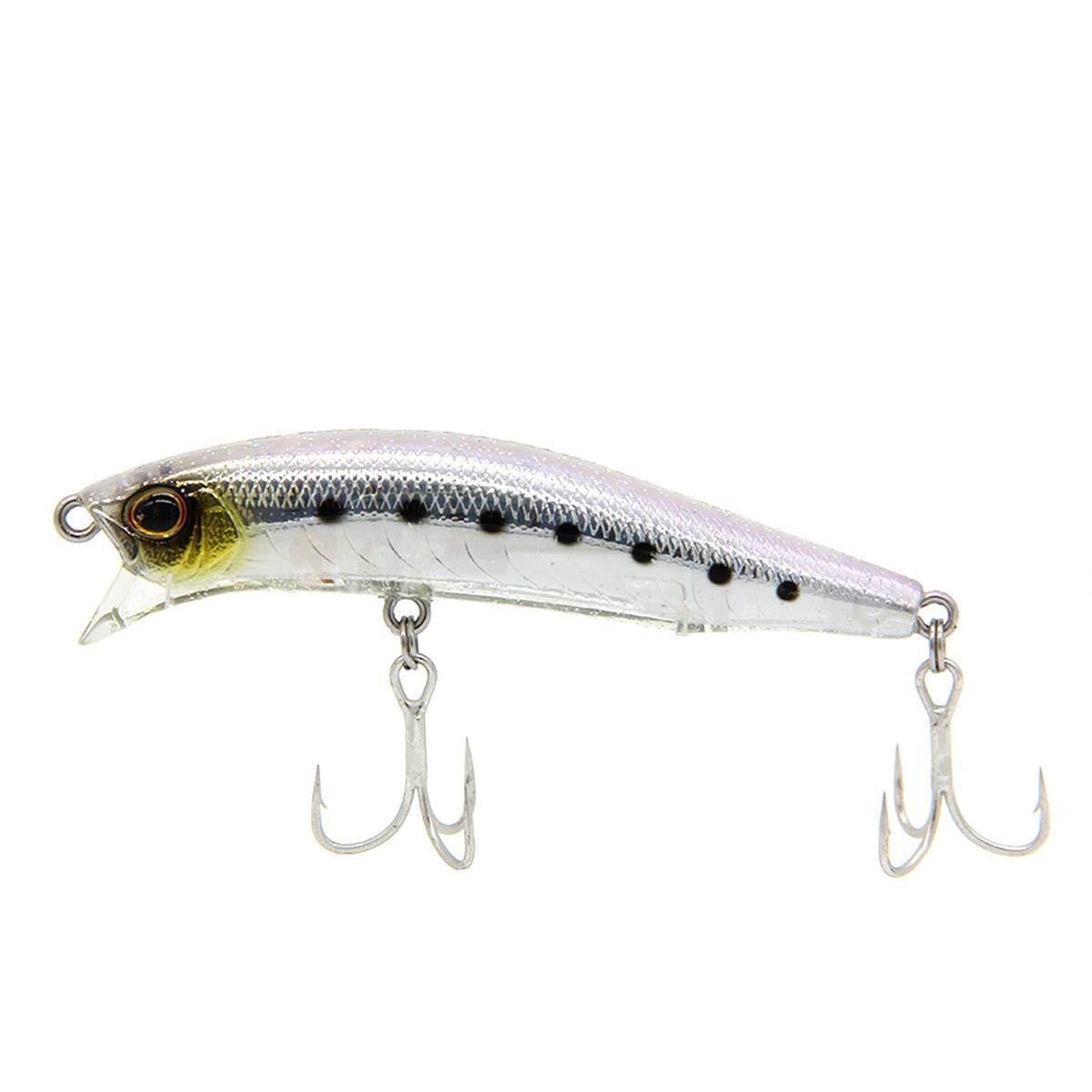 Daiwa Morethan Crosswake 75F-SSR 7,5cm 8gr Floating Suni Yem TRANSPARENT SARDINE