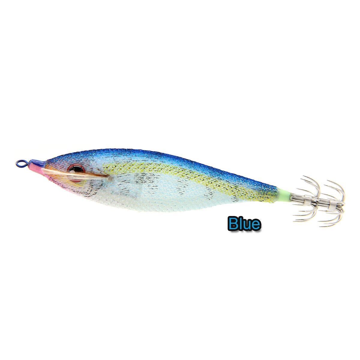 Dtd Premium Pirka Jig 8cm Glowlu Kalamar Zokası BLUE