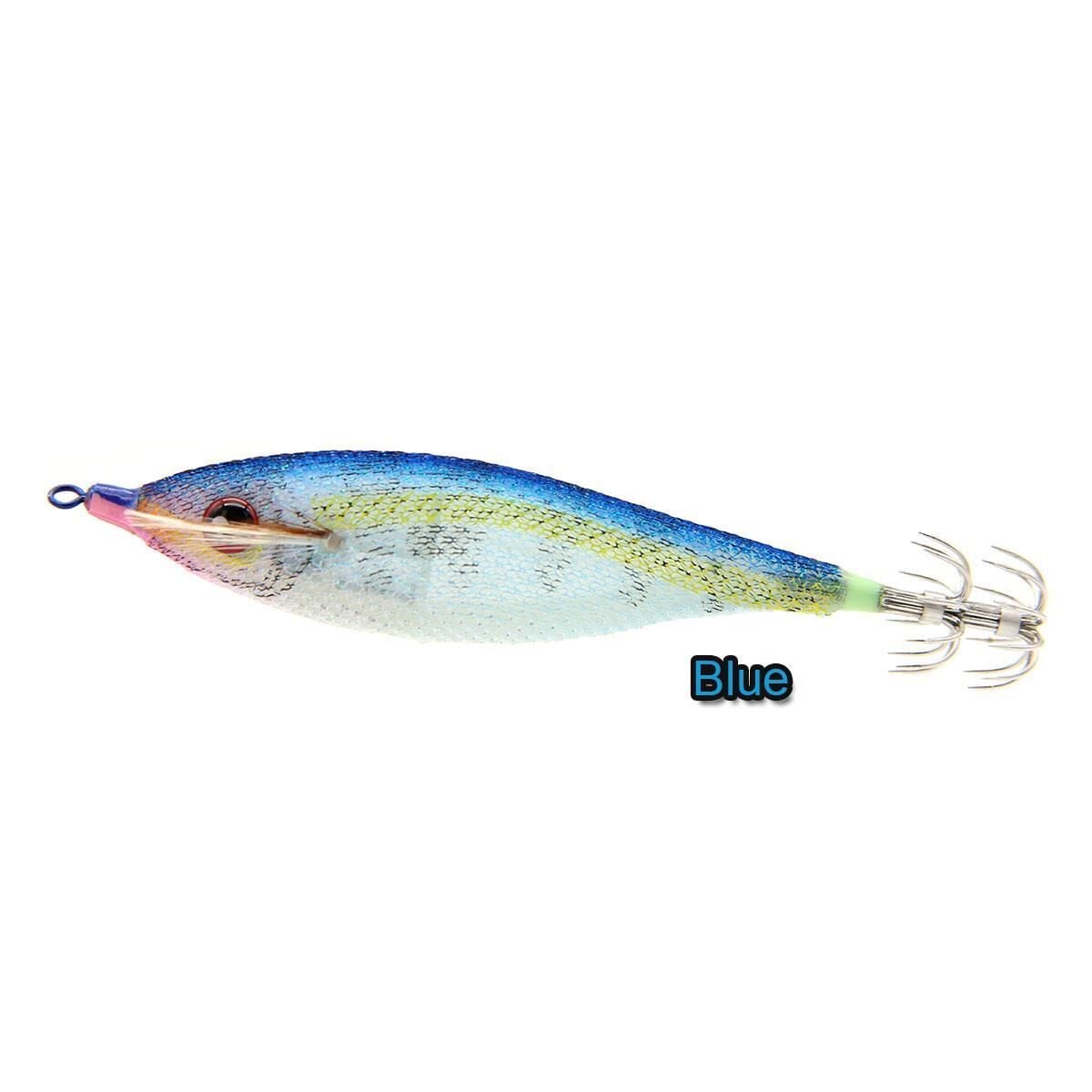 Dtd Premium Pirka Jig 8cm Glowlu Kalamar Zokası BLUE