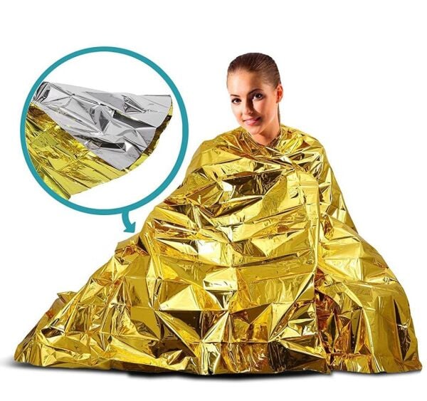 Evolite Acil Durum Termal Battaniye Blanket XL - 160x210cm