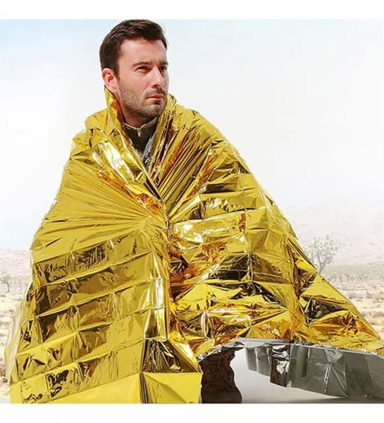 Evolite Acil Durum Termal Battaniye Blanket XL - 160x210cm