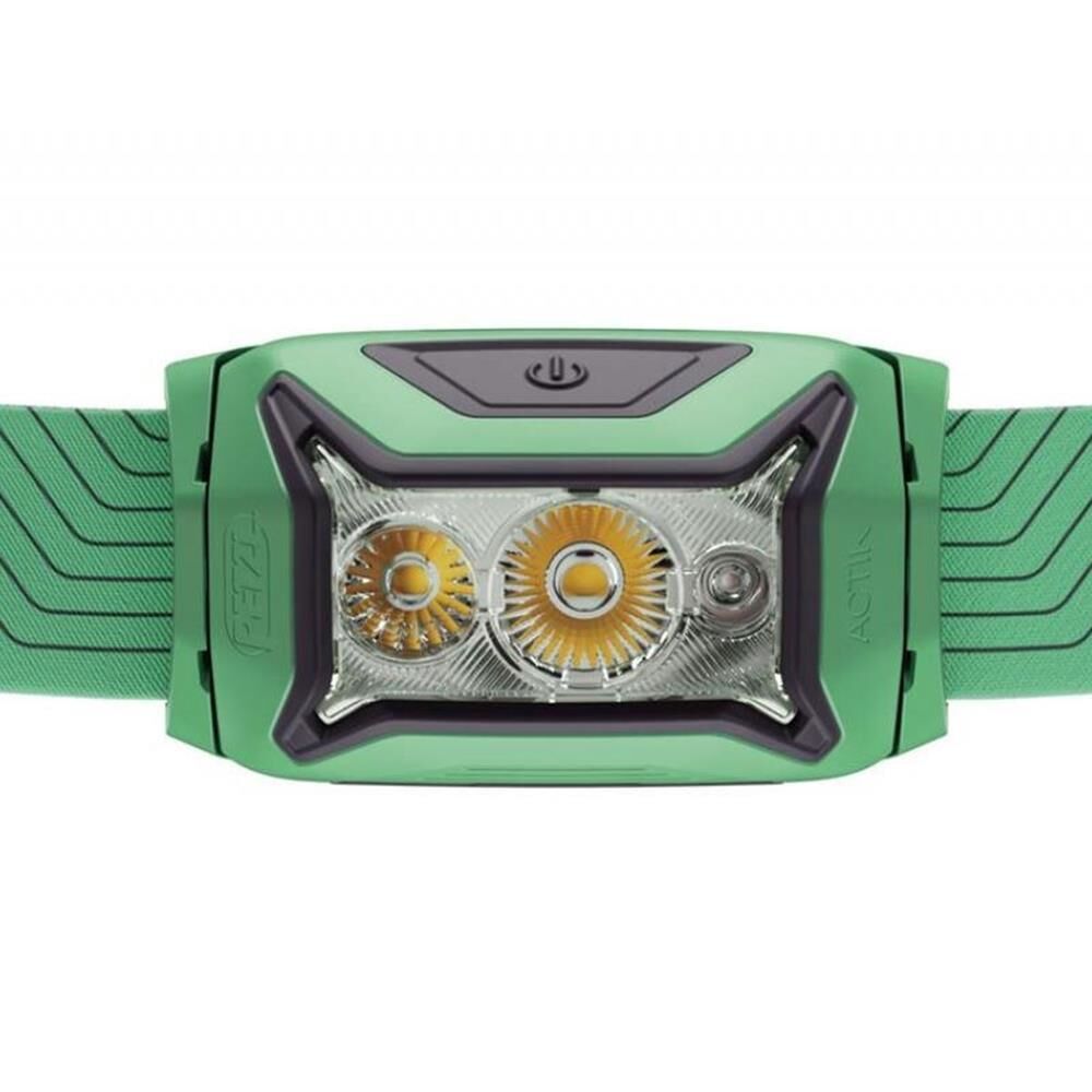 Petzl Actik Kafa Feneri [450 Lümen] YEŞİL