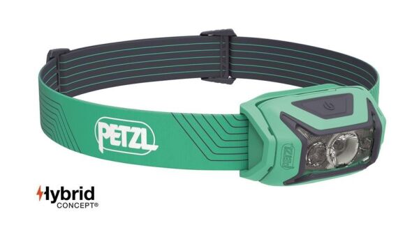 Petzl Actik Kafa Feneri [450 Lümen] YEŞİL