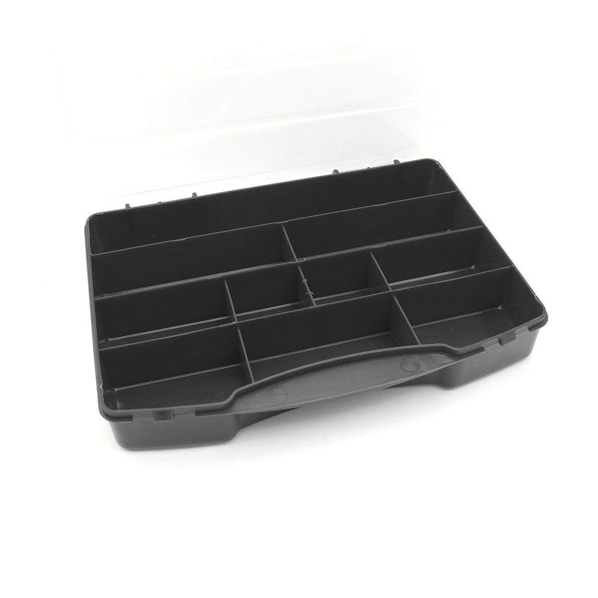 Süper Bag Süper Organizer-10 Balıkçı Malzeme Kutusu SİYAH