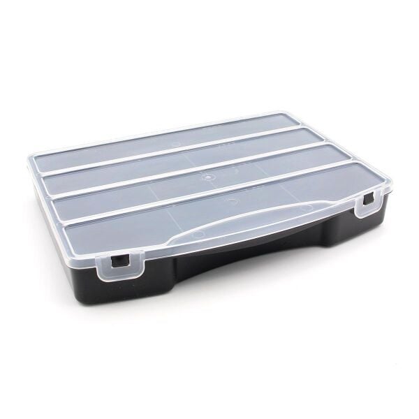 Süper Bag Süper Organizer-10 Balıkçı Malzeme Kutusu SİYAH