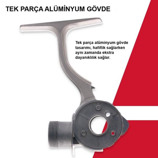 Abu Garcia Revo Rocket Olta Makinesi Standart - 30