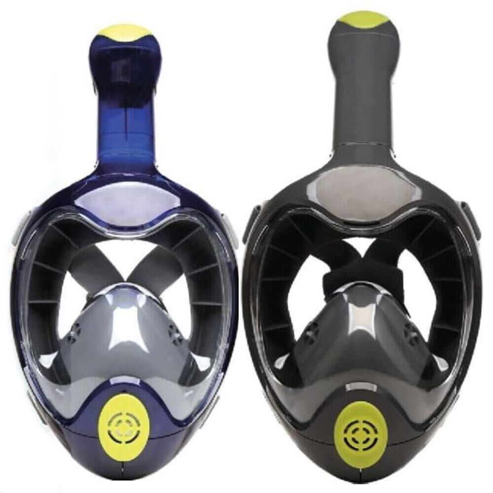 Bermuda Full Face Tam Yüz Dalış Maske Şnorkel Set