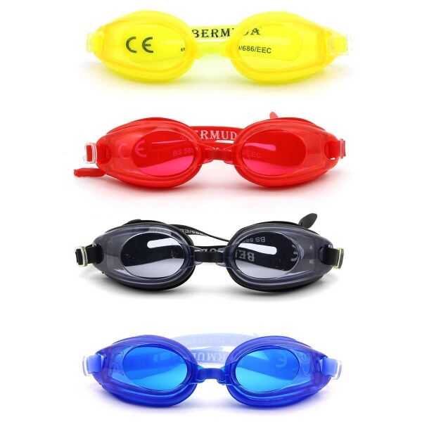 Bermuda Yüzücü Gözlüğü ( Çantalı )