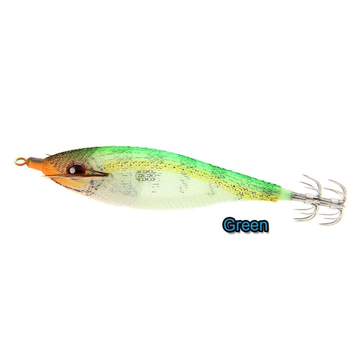 Dtd Premium Pirka Jig 8cm Glowlu Kalamar Zokası GREEN