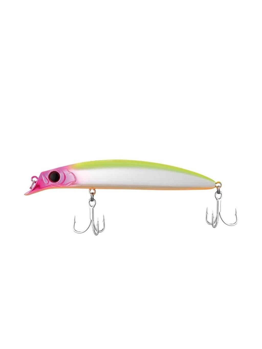 Fujin Süper Minnow SM-115SW 115mm 18Gr Suni Yem Florida Silver