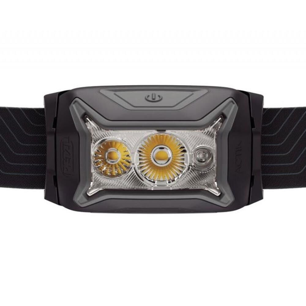 Petzl Actik Kafa Feneri [450 Lümen] GRİ