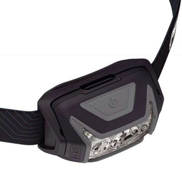 Petzl Actik Kafa Feneri [450 Lümen] GRİ