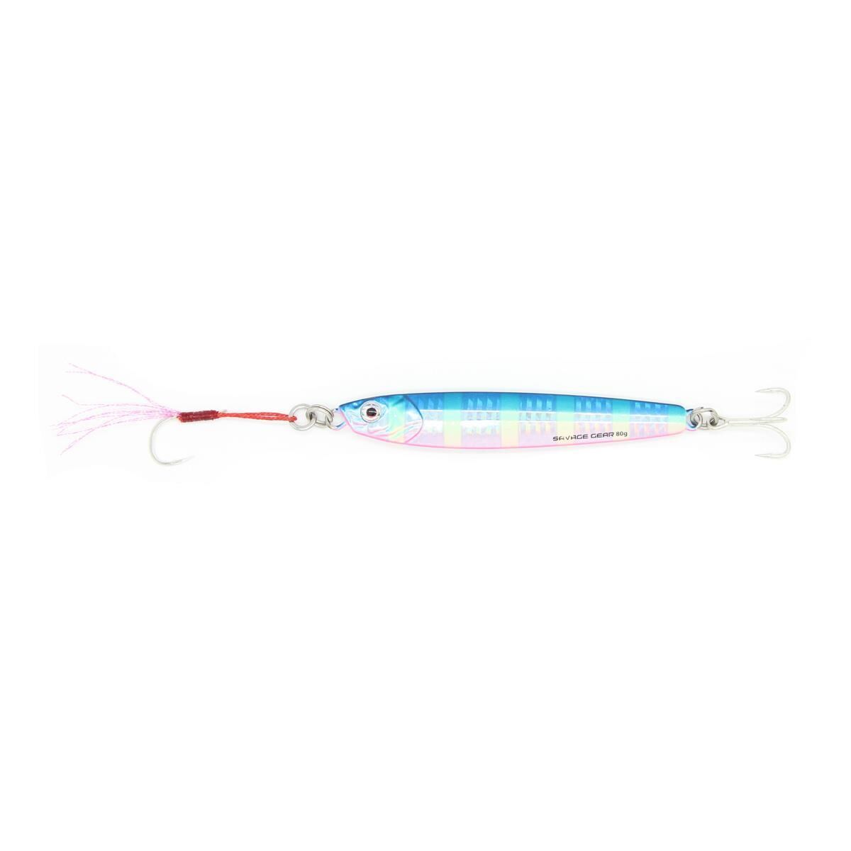 Savage Gear 3D Slim Minnow 80gr 11,7cm Jig Yem Blue Pink Zebra