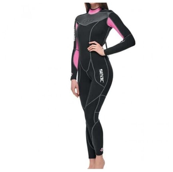 Seac Sub Sense Bayan Tek Parça Dalış Elbisesi 3 mm XL