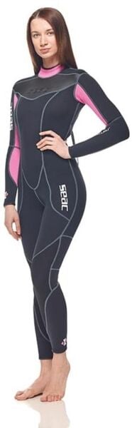 Seac Sub Sense Bayan Tek Parça Dalış Elbisesi 3 mm