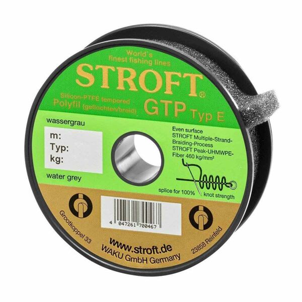 Stroft Gtp Typ E Örgü Olta Misinası Gri 150mt GRİ - 0,18 MM