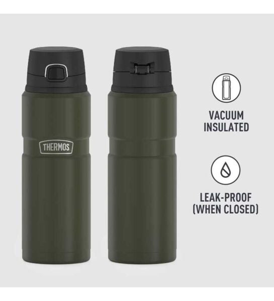 Thermos SK4000 King Series 710 ml Çelik Termos Army
