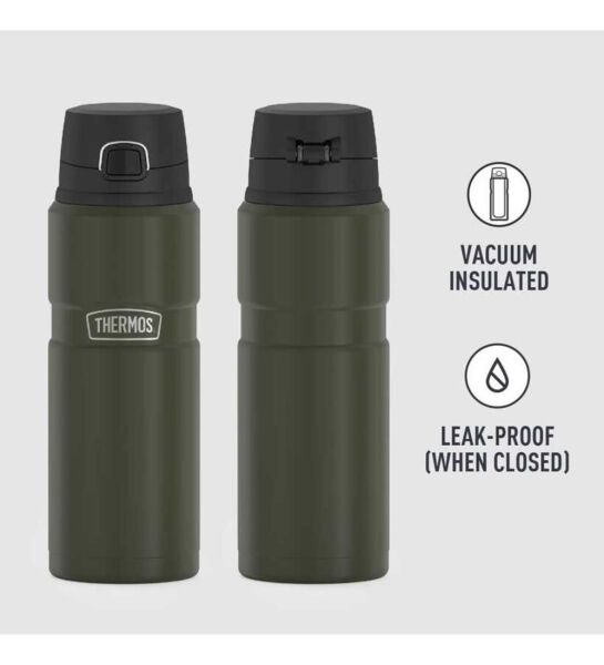 Thermos SK4000 King Series 710 ml Çelik Termos Army