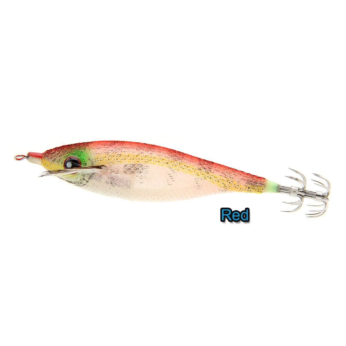 Dtd Premium Pirka Jig 8cm Glowlu Kalamar Zokası RED