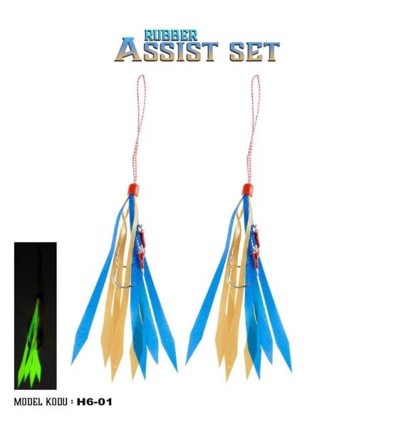 Fujin Tai Rubber Hazır Skirt Assist Set ( H6 )
