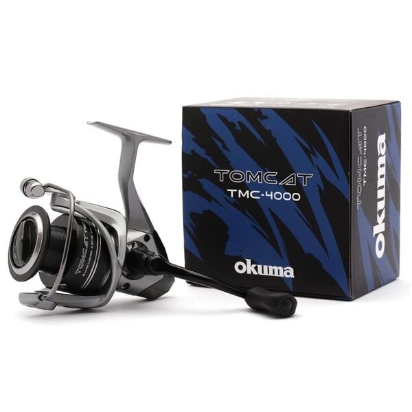 Okuma Tomcat TMC-4000 6+1 BB Olta Makinesi