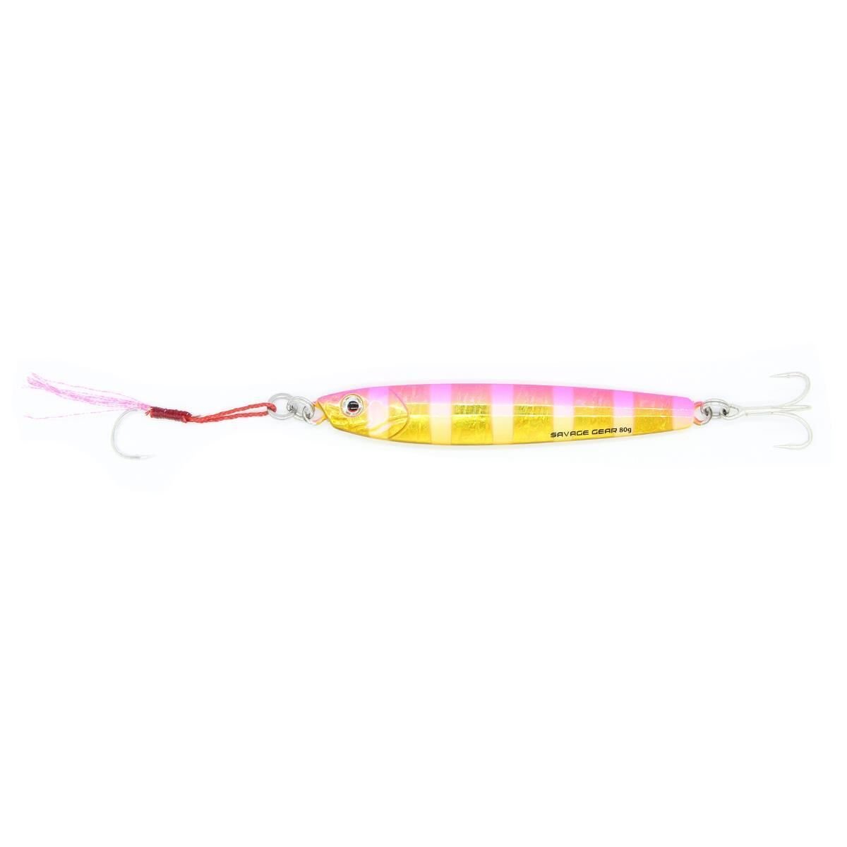 Savage Gear 3D Slim Minnow 80gr 11,7cm Jig Yem Gold Pink Zebra