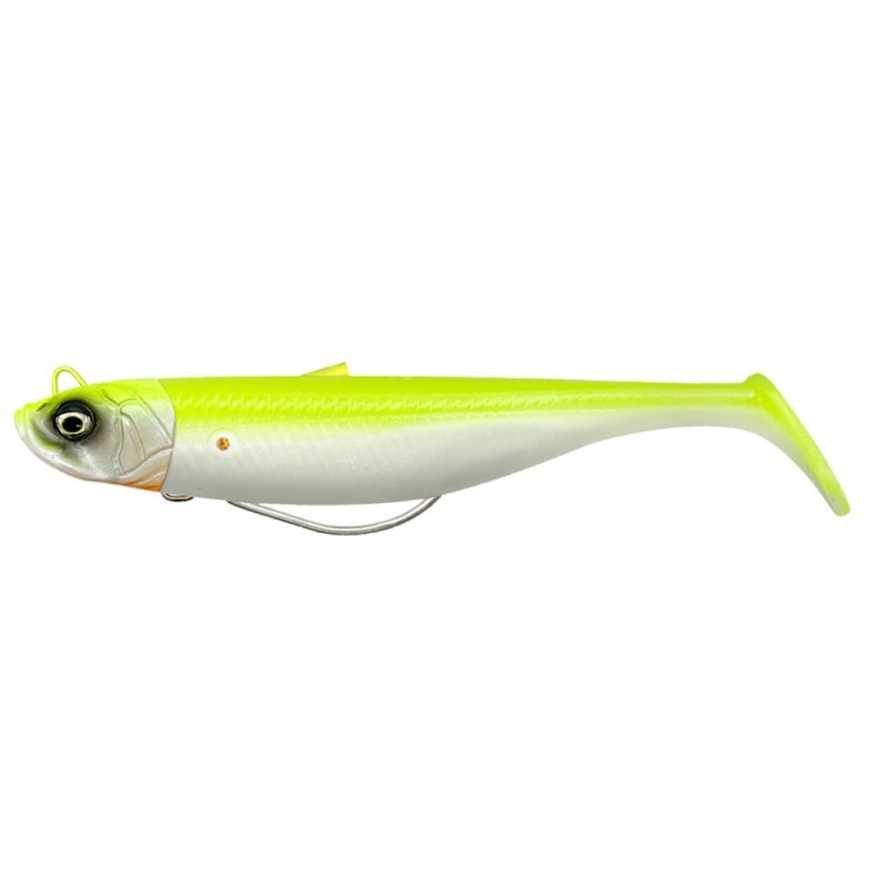Savage Gear Savage Minnow Weedless 10 cm 16 gr 2+1 Silikon Yem LEMON BACK