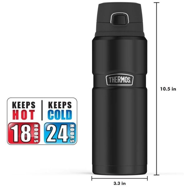 Thermos SK4000 King Series 710 ml Çelik Termos Granite