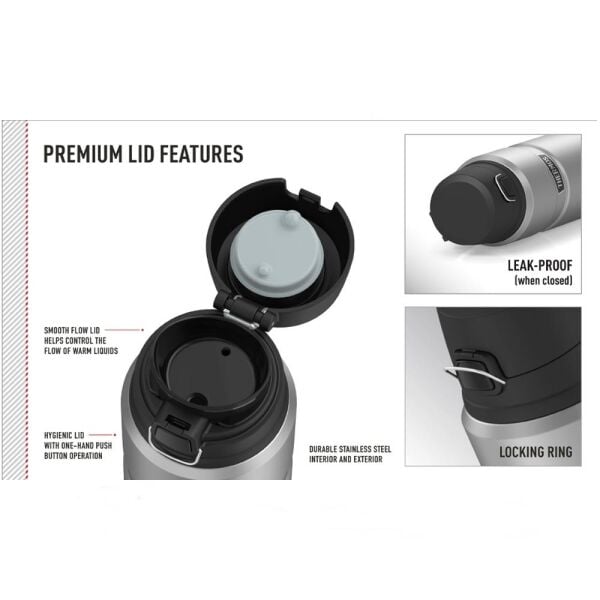 Thermos SK4000 King Series 710 ml Çelik Termos Granite