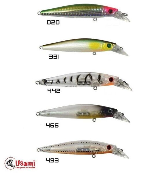 Usami Bay Shinner 85SP-MR Suspending 85 mm 9.7 gr Suni Yem 020