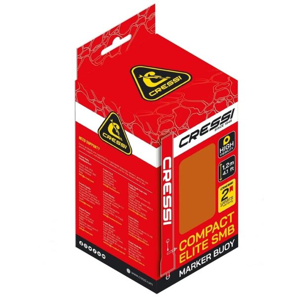 Cressi Compact İşaretleyici ORANGE