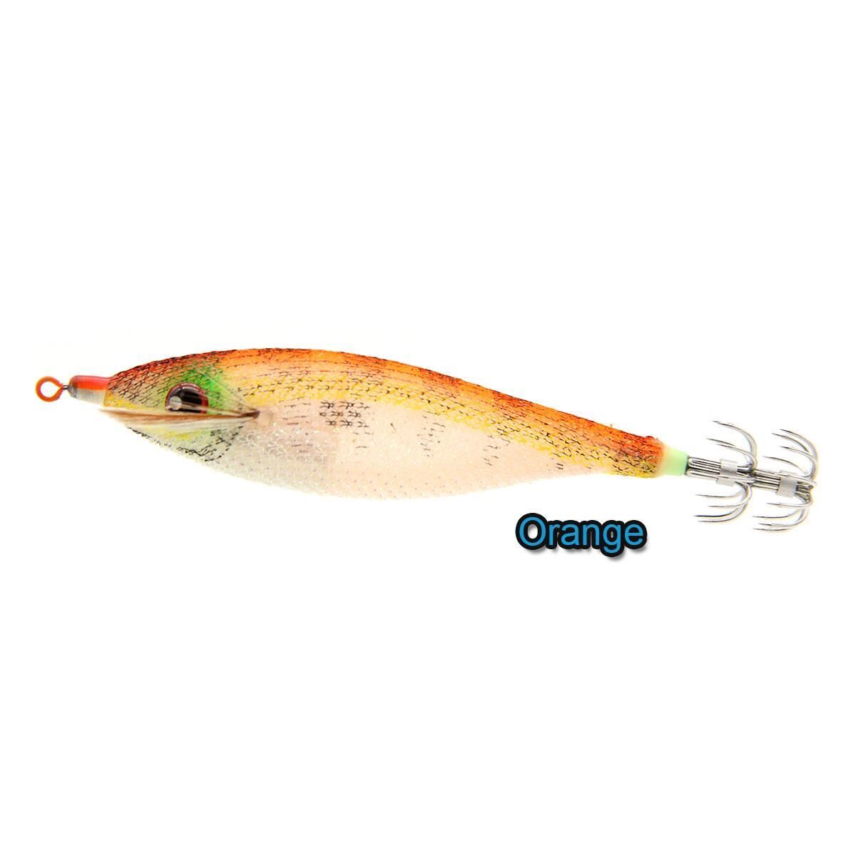Dtd Premium Pirka Jig 8cm Glowlu Kalamar Zokası ORANGE