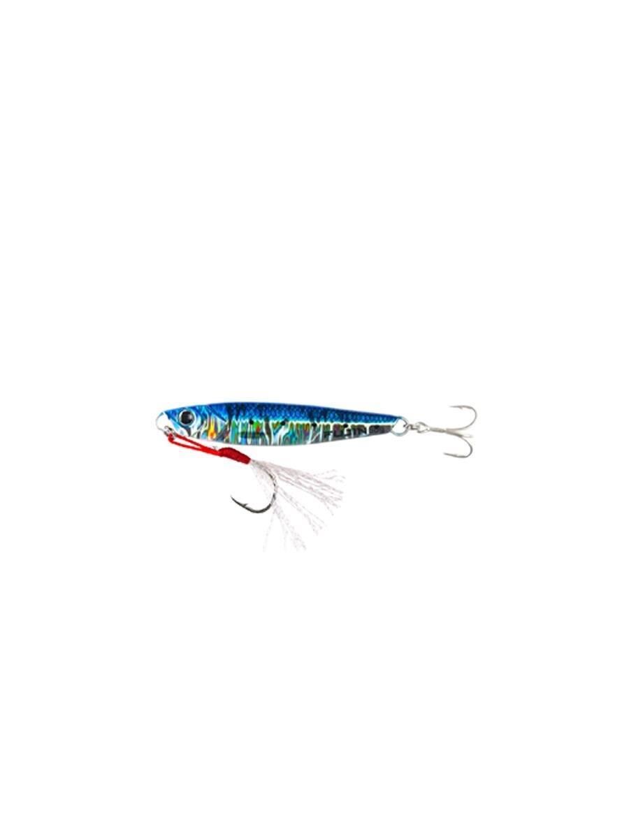 Fujin Jig-X Jigging Jig Yem Blue Sardine Green Line - 80 GR