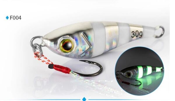 Osaka Flexible Ble Light Game Micro Jig Yem 5 gr F4