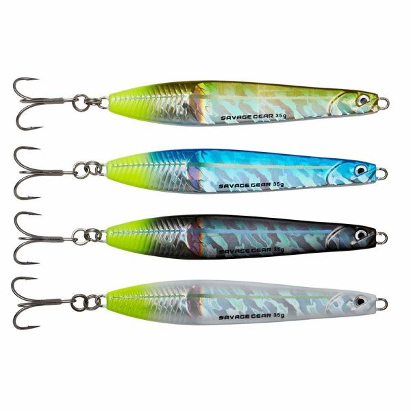 Savage Gear Surf Seeker 10.5 cm 35 gr Sinking Olta Kaşık Yem Blue Chrome