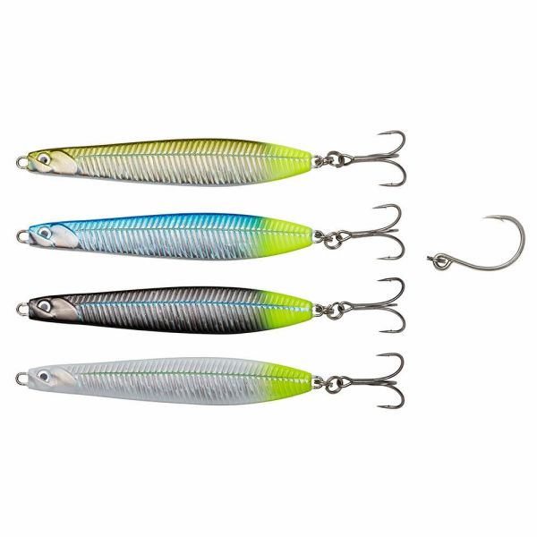 Savage Gear Surf Seeker 10.5 cm 35 gr Sinking Olta Kaşık Yem Blue Chrome
