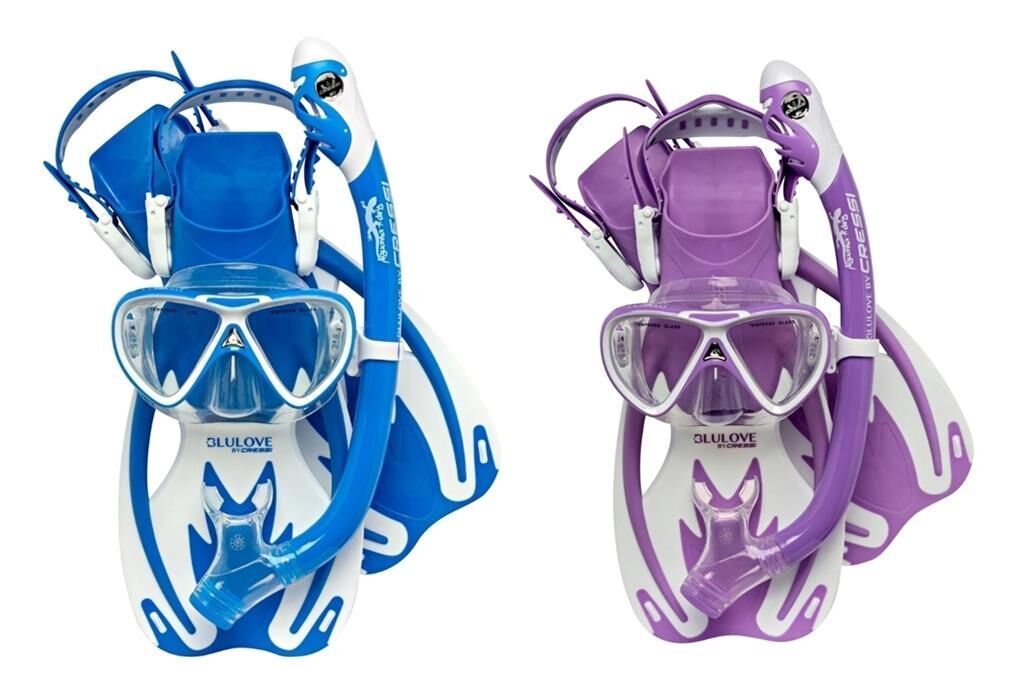 Cressi Rocks Dry Maske Şnorkel Seti