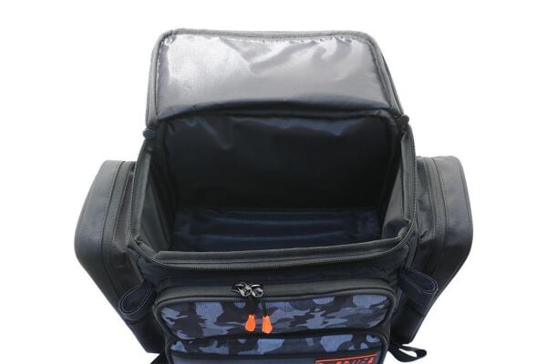 Fujin Black Camo Back Pack - Balıkçı Sırt Çantası