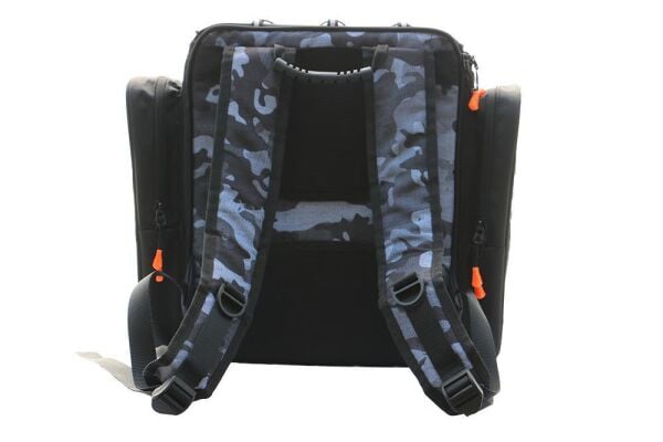 Fujin Black Camo Back Pack - Balıkçı Sırt Çantası