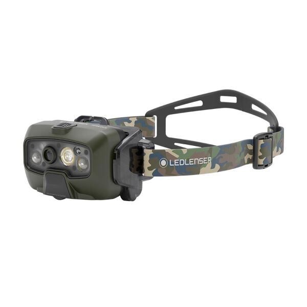 Ledlenser HF8R Core RGB / Camo (Special Edition) Kafa Lambası