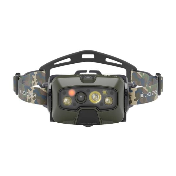 Ledlenser HF8R Core RGB / Camo (Special Edition) Kafa Lambası