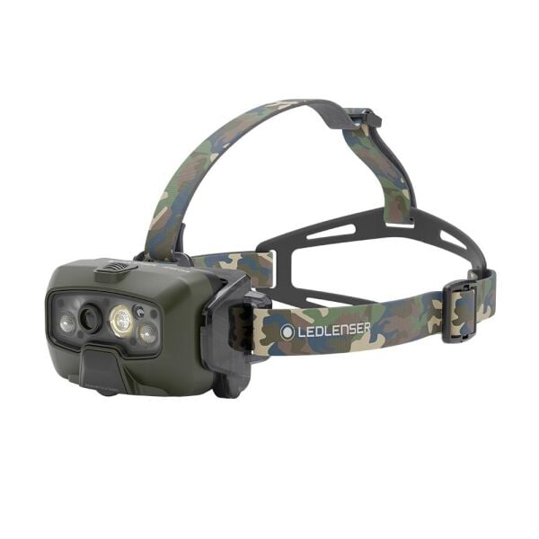 Ledlenser HF8R Core RGB / Camo (Special Edition) Kafa Lambası