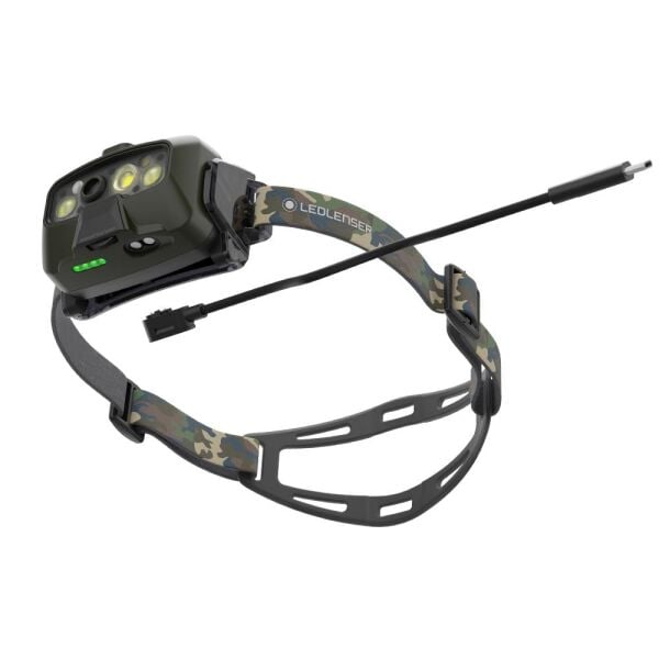 Ledlenser HF8R Core RGB / Camo (Special Edition) Kafa Lambası