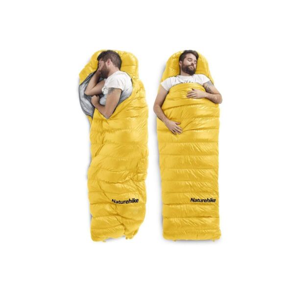 Naturehike CWZ400 Ultralight Kaz Tüyü Uyku Tulumu -9°C Sarı - L