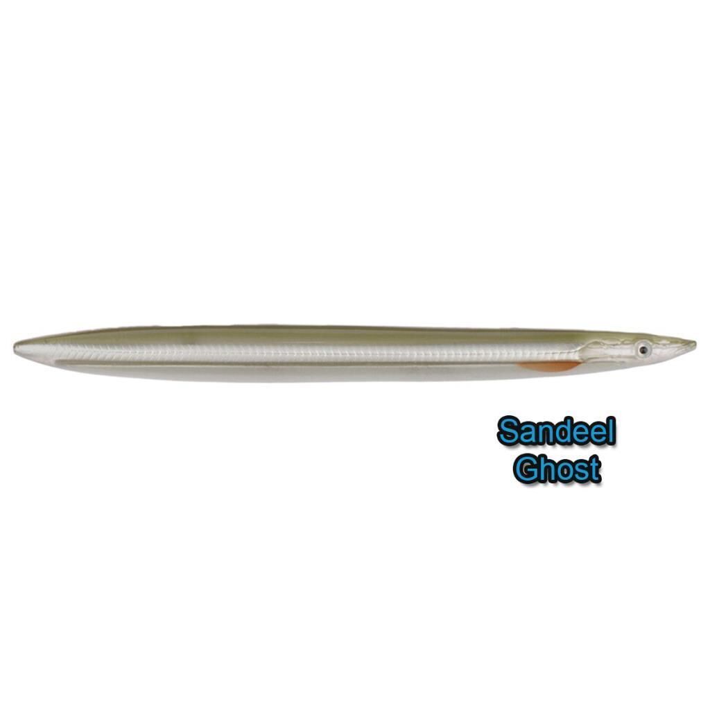 Savage Gear B-SG Line Thru Sandeel 150mm 27Gr Suni Yem Sandeel Ghost